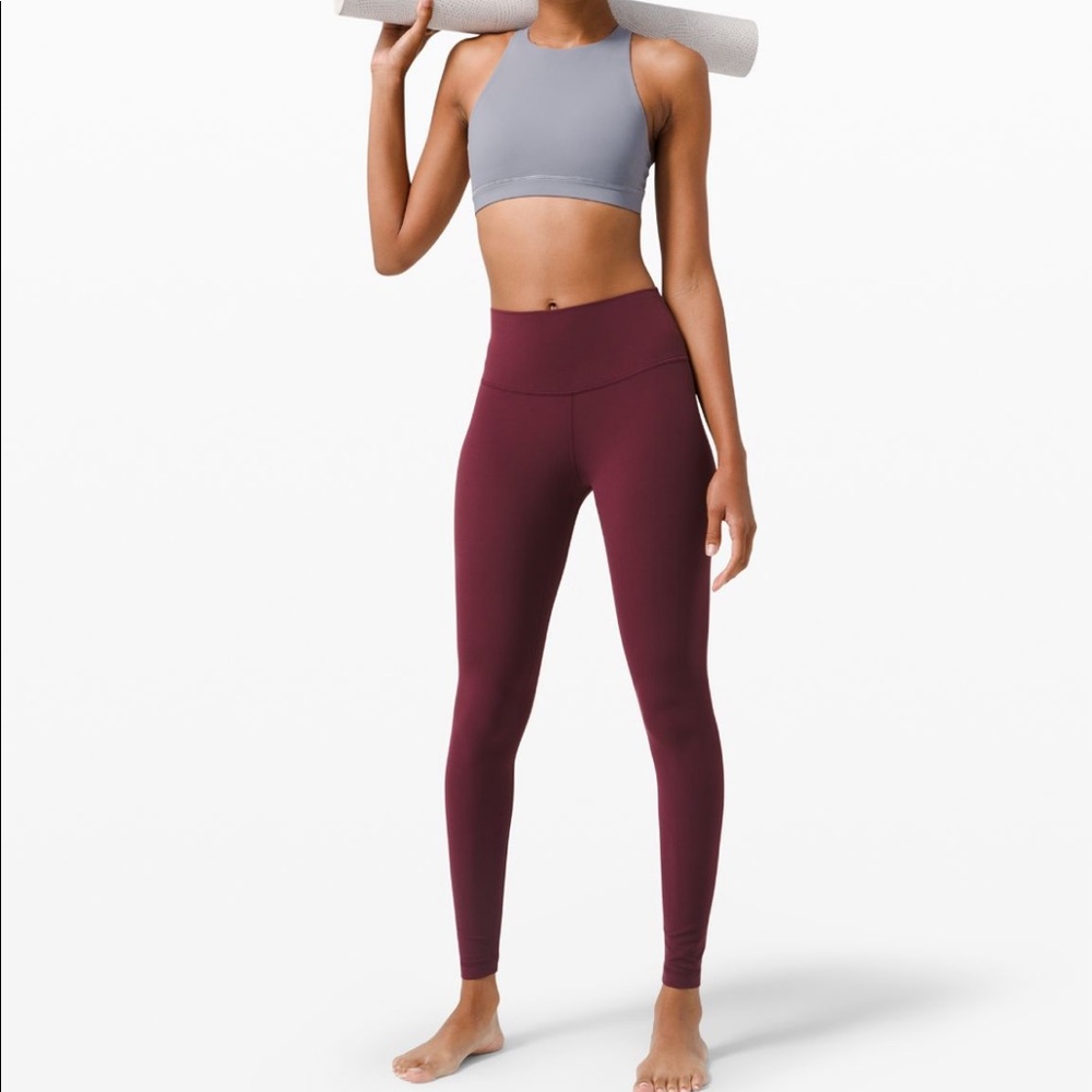 Lululemon Align In GARNET